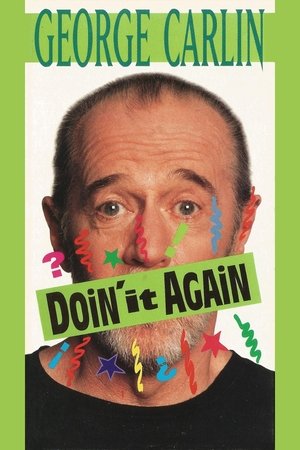 Póster de la película George Carlin: Doin' It Again