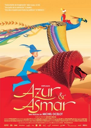 Póster de la película Azur y Asmar