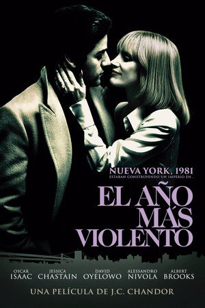 Póster de la película El año más violento