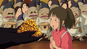 千と千尋の神隠し
