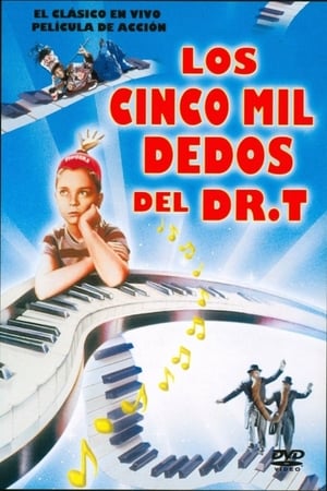 Póster de la película Los 5000 dedos del Dr. T