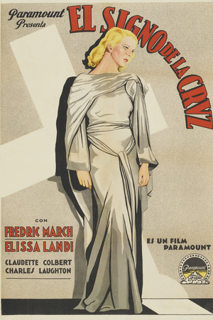 Póster de la película El signo de la cruz