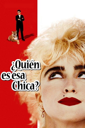 Póster de la película ¿Quién es esa chica?