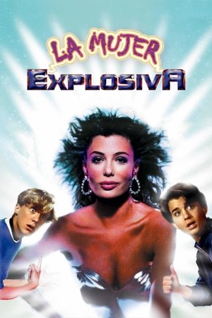 Póster de la película La mujer explosiva