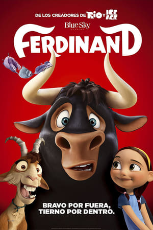 Póster de la película Ferdinand