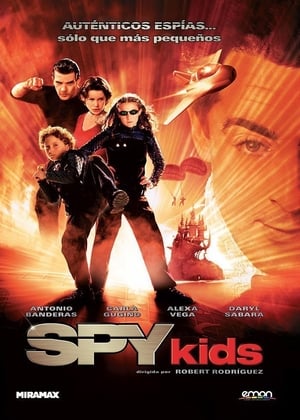 Póster de la película Spy Kids