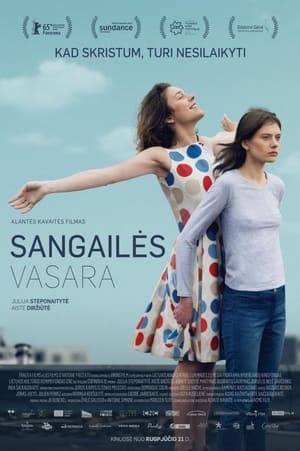 Póster de la película El verano de Sangaile