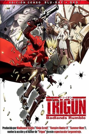 Póster de la película Trigun: Badlands Rumble