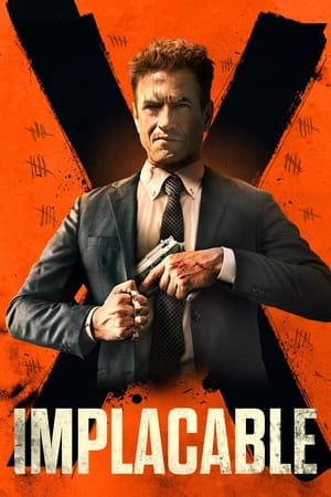 Póster de la película Implacable