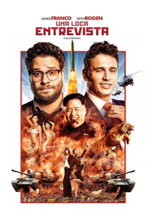 Póster de la película The Interview