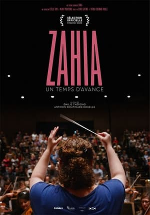 Póster de la película Zahia - Un Temps d'Avance