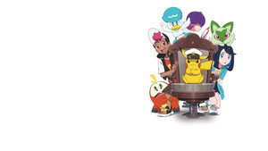Pokémon Yeni Ufuklar: Dizi