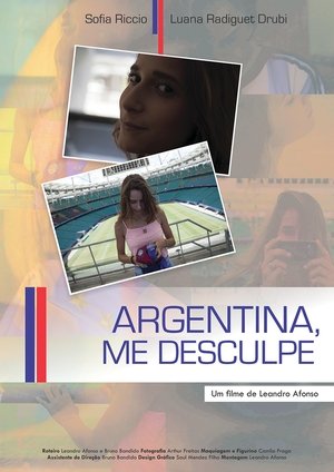 Póster de la película Argentina, Me Desculpe