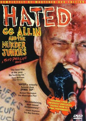 Póster de la película Hated: GG Allin and The Murder Junkies