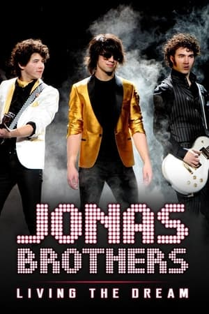 Póster de la serie Jonas Brothers: Living the Dream