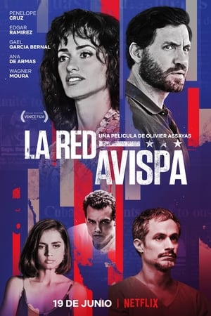 Póster de la película La red Avispa