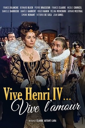 Póster de la película Vive Henri IV... vive l'amour!