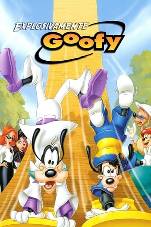 Póster de la película Explosivamente Goofy