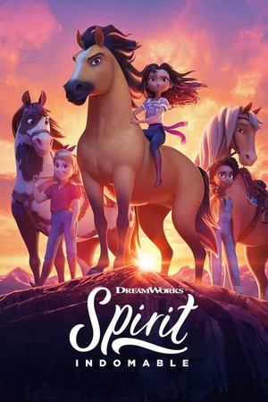 Póster de la película Spirit: Indomable