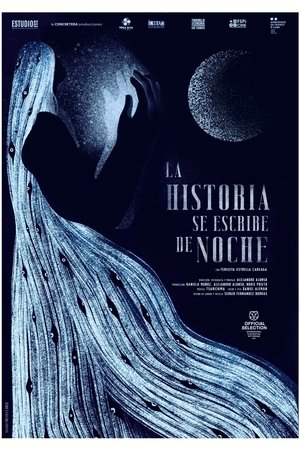 Póster de la película La historia se escribe de noche