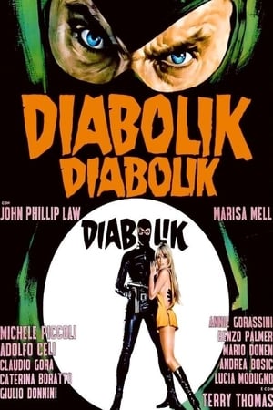 Póster de la película Danger: Diabolik