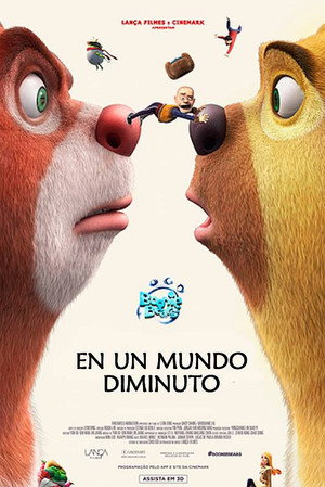Póster de la película Boonie Bears: en un mundo diminuto