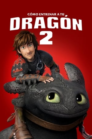 Póster de la película Cómo entrenar a tu dragón 2