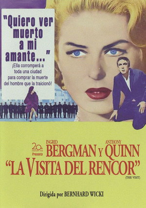Póster de la película La visita del rencor