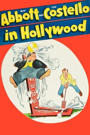 Póster de la película Abbott y Costello en Hollywood