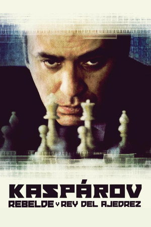 Póster de la película Kaspárov, rebelde y rey del ajedrez