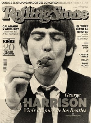 Póster de la película George Harrison: Living in the Material World