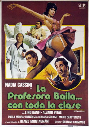 Póster de la película La profesora baila con toda la clase