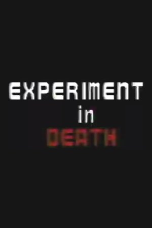 watch experiment in death movie poster