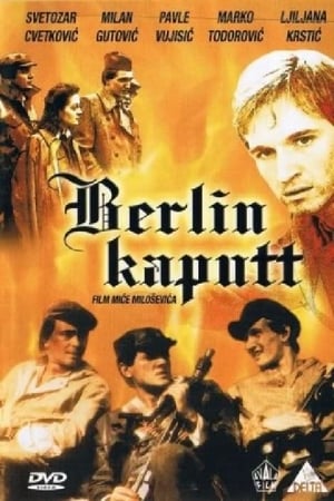 Póster de la película Berlin kaputt