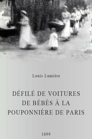 Póster de la película Défilé de voitures de bébés à la pouponnière de Paris