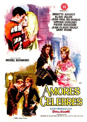 Póster de la película Amores célebres