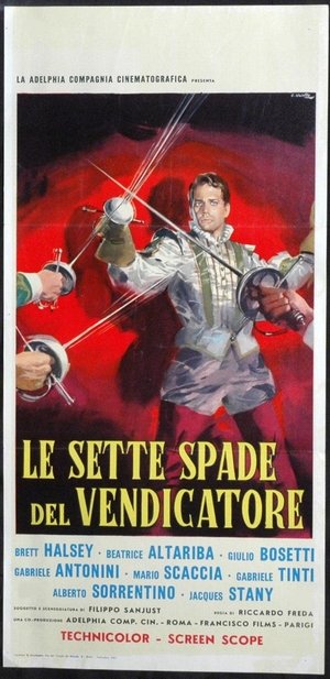 Póster de la película Le sette spade del vendicatore