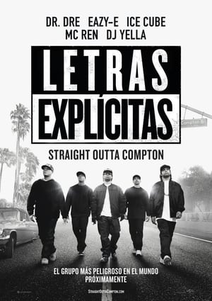 Póster de la película Straight Outta Compton