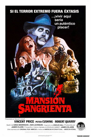 Póster de la película Mansión sangrienta