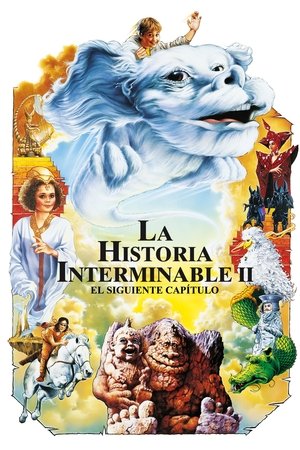 Póster de la película La historia interminable II: El siguiente capítulo