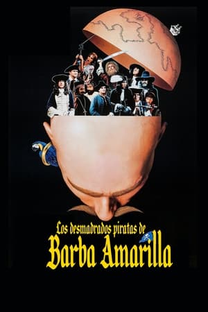 Póster de la película Los desmadrados piratas de Barba Amarilla