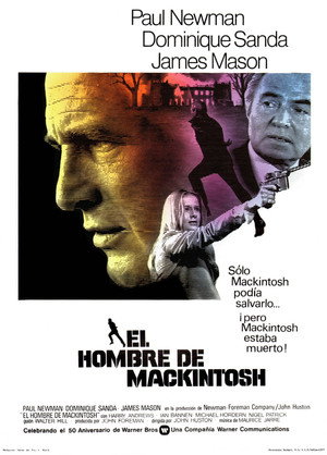 Póster de la película El hombre de Mackintosh