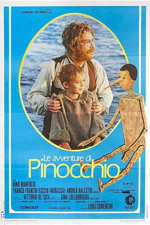 Póster de la película Las aventuras de Pinocho