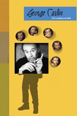 Póster de la película George Carlin: On Location at USC