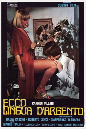 Póster de la película Lengua de plata