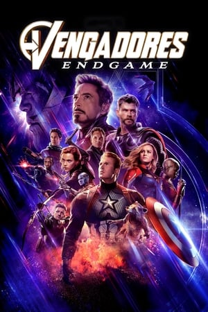 Póster de la película Vengadores: Endgame