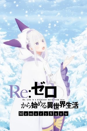 Póster de la película Re:Zero Kara Hajimeru Isekai Seikatsu - Memory Snow
