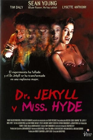 Póster de la película Dr. Jekyll y Ms. Hyde
