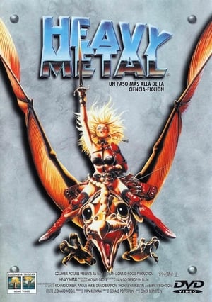 Póster de la película Heavy Metal