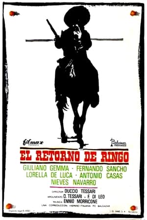 Póster de la película El retorno de Ringo